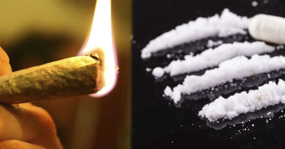 Effetti Marijuana e Cocaina