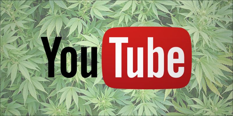 logo youtube marijuana