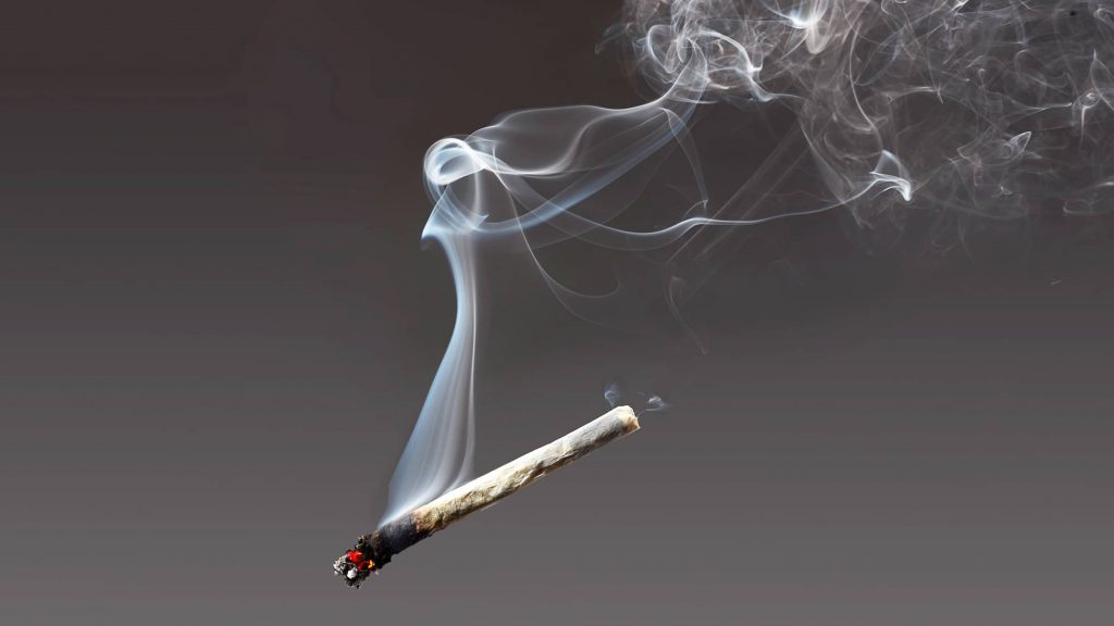 fumo passivo cannabis