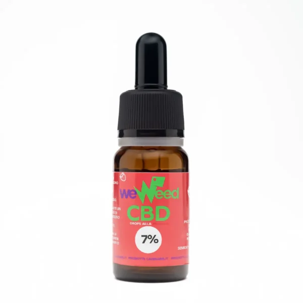Olio CBD 7% - Aroma Fragola