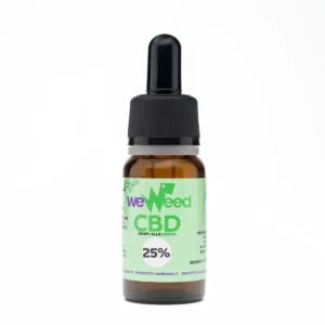 Olio CBD 25% - Aroma Menta