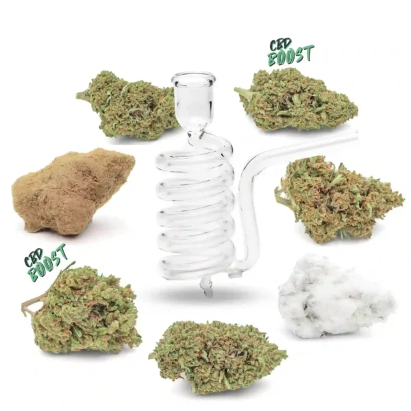 kit cannabis light e pipa