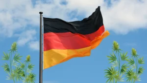 germania marijuana legale bandiera