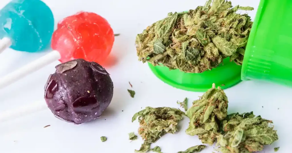 lecca lecca cannabis effetti