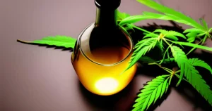 liquore alla cannabis