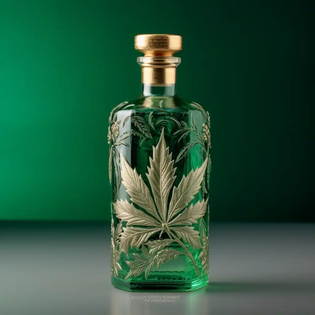 cannabis gin