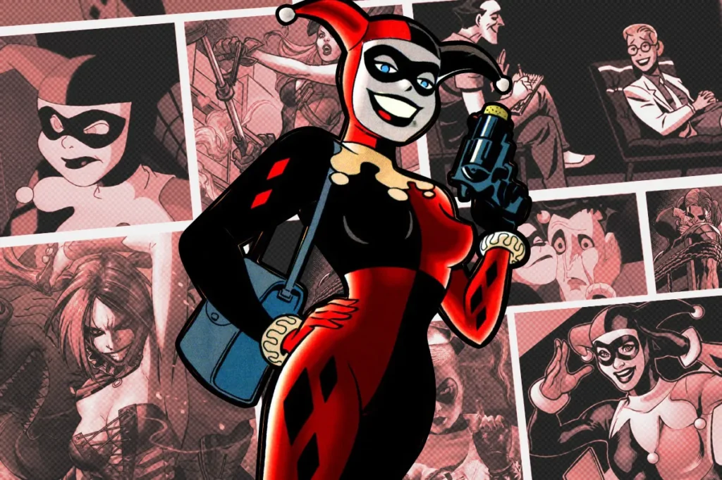 storia della gentica harley quinn cbd